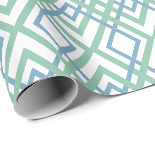 Art Deco Diamonds Cadeaupapier (Rol Hoek)