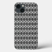 Art Deco Diamonds Case-Mate iPhone Case (Achterkant)