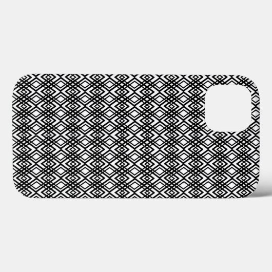 Art Deco Diamonds Case-Mate iPhone Case (Achterkant (horizontaal))