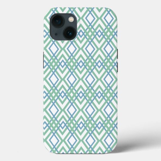 Art Deco Diamonds Case-Mate iPhone Case (Achterkant)