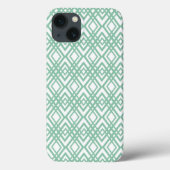 Art Deco Diamonds Case-Mate iPhone Case (Achterkant)
