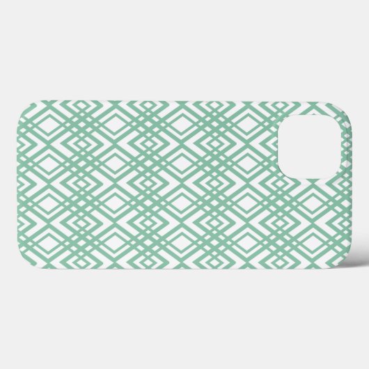 Art Deco Diamonds Case-Mate iPhone Case (Achterkant (horizontaal))