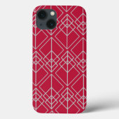 Art Deco Diamonds Case-Mate iPhone Case (Achterkant)