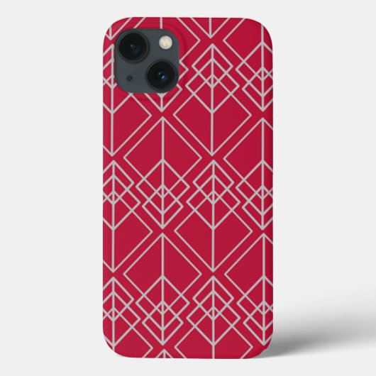Art Deco Diamonds Case-Mate iPhone Case (Achterkant)