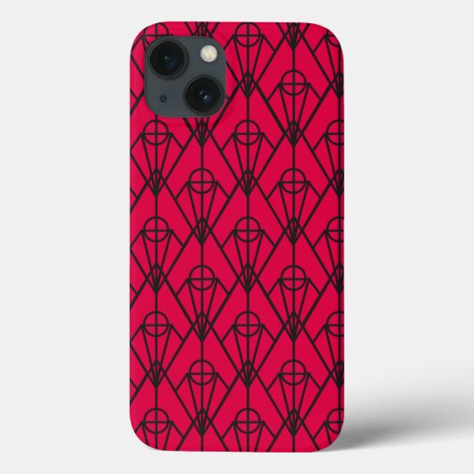 Art Deco Diamonds Case-Mate iPhone Case (Achterkant)