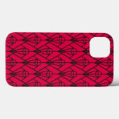 Art Deco Diamonds Case-Mate iPhone Case (Achterkant (horizontaal))