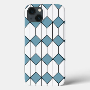 Art Deco Diamonds en Hexagons Case-Mate iPhone Case