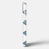 Art Deco Diamonds en Hexagons Case-Mate iPhone Case (Achterkant / Links)