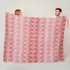 Art Deco Diamonds Fleece Deken