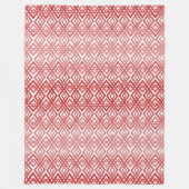 Art Deco Diamonds Fleece Deken (Voorkant)