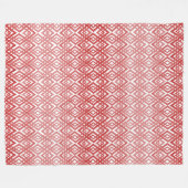 Art Deco Diamonds Fleece Deken (Voorkant (Horizontaal))