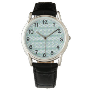 Art Deco Diamonds Horloge