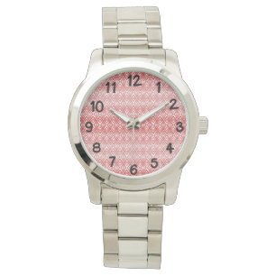 Art Deco Diamonds Horloge