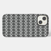 Art Deco Diamonds iPhone Hoesje (Achterkant horizontaal)