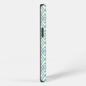 Art Deco Diamonds iPhone Hoesje (Rechterkant)