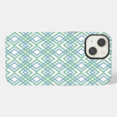 Art Deco Diamonds iPhone Hoesje (Achterkant horizontaal)
