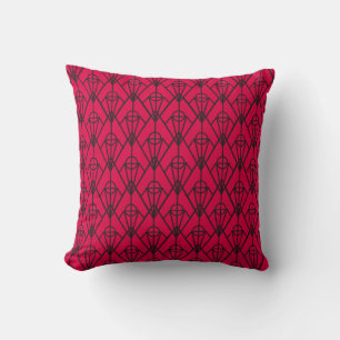 Art Deco Diamonds Kussen