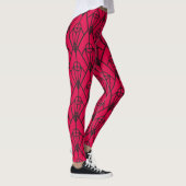 Art Deco Diamonds Leggings (Rechts)