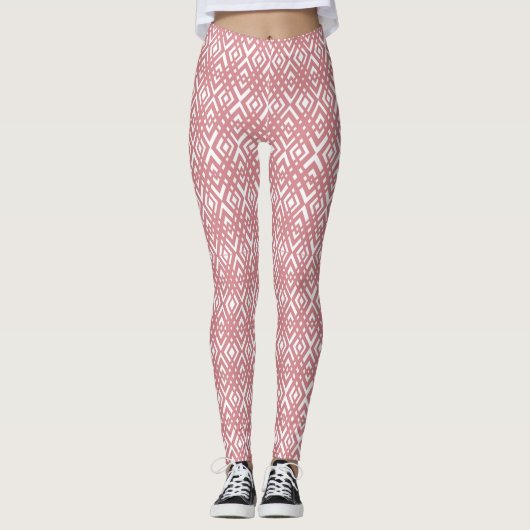 Art Deco Diamonds Leggings (Voorkant)