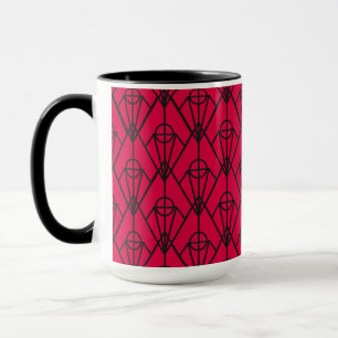 Art Deco Diamonds Mok