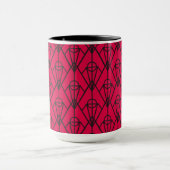 Art Deco Diamonds Mok (Midden)