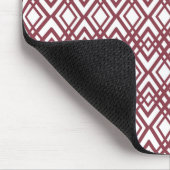 Art Deco Diamonds Muismat (Hoek)