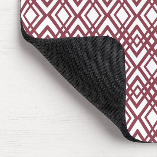 Art Deco Diamonds Muismat (Hoek)