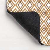 Art Deco Diamonds Muismat (Hoek)