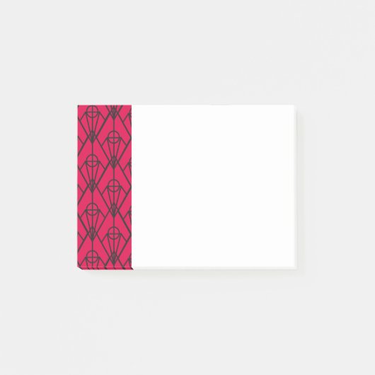 Art Deco Diamonds Post-it® Notes (Voorkant)