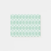 Art Deco Diamonds Post-it Notes (Voorkant)
