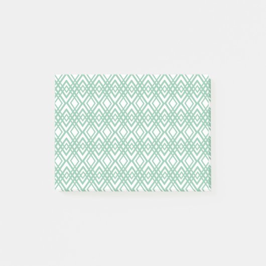 Art Deco Diamonds Post-it Notes (Voorkant)