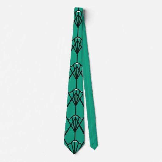 Art Deco Diamonds Stropdas (Voorkant)