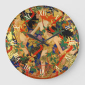  Art Deco, Diana en haar nymphen of de Hunt Grote Klok (Voorkant)