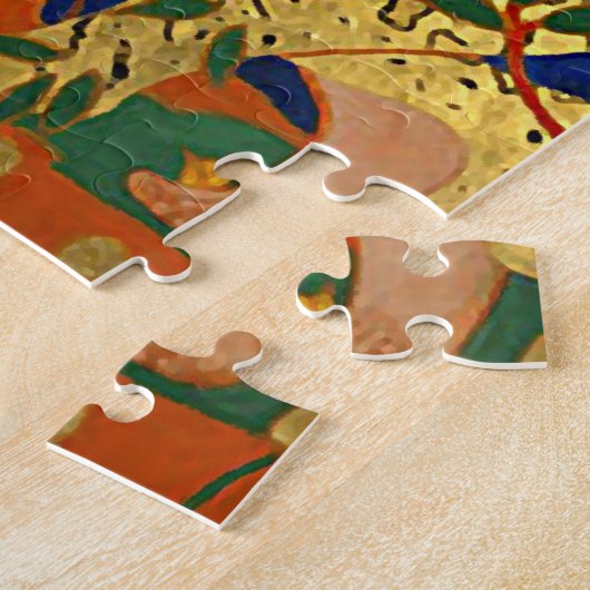  Art Deco, Diana en haar nymphen of de Hunt Legpuzzel (Zijkant)