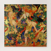  Art Deco, Diana en haar nymphen of de Hunt Legpuzzel (Verticaal)