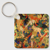  Art Deco, Diana en haar nymphen of de Hunt Sleutelhanger (Voorkant)