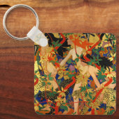  Art Deco, Diana en haar nymphen of de Hunt Sleutelhanger (Voorkant)