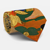 Art Deco, Diana en haar nymphen of de Hunt Stropdas (Opgerold)