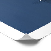 Art Deco Dirty Martini Poster (Hoek)