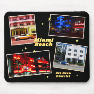 Art Deco District Miami Beach Muismat