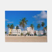 Art Deco District of South Beach Miami Deurmat (Voorkant)