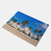 Art Deco District of South Beach Miami Deurmat (Schuin)