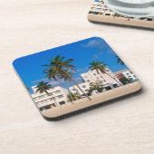 Art Deco District of South Beach Miami Onderzetter (Linkerzijde)