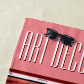 Art Deco District South Beach Miami Strandlaken (In situ)