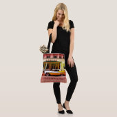 Art Deco District South Beach Miami Tote Bag (Op model)