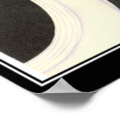 Art Deco Diva Star  print Poster (Hoek)