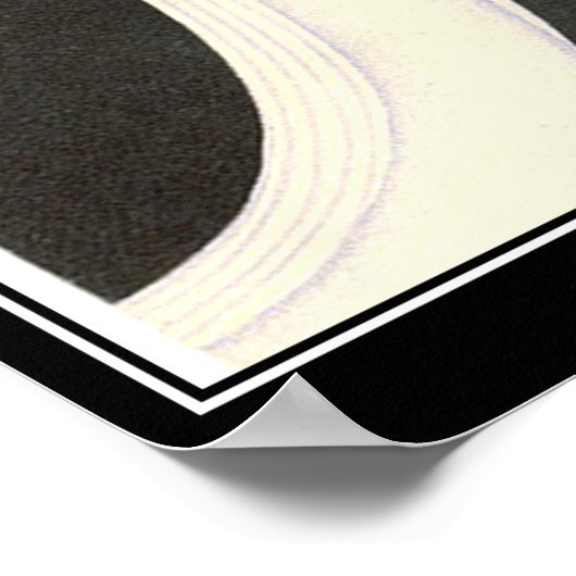 Art Deco Diva Star  print Poster (Hoek)