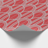 Art Deco Domes Cadeaupapier (Hoek)