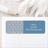 Art Deco Domes Etiket (Insitu)