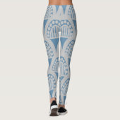 Art Deco Domes Leggings (Achterkant)